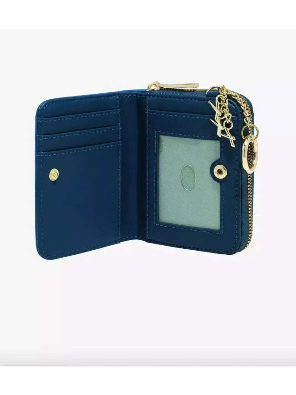 Loungefly Spirited Away Haku Wallet NWT With Zipper & Card Holder - Studio Ghibl